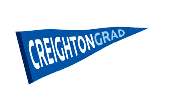 Creighton Bluejays Creightongrad Sticker by Creighton University