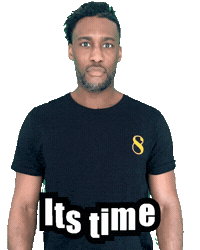 Its Time Sticker by Upscale Massage