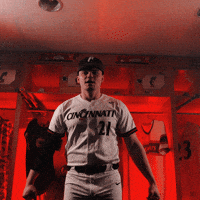 College Baseball Uc GIF by Cincinnati Bearcats