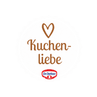 Dr Oetker Kuchen Sticker by Dr. Oetker Österreich
