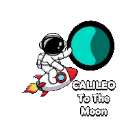 calileo egld cal elrond egold Sticker