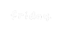 Friday Fri Sticker