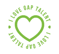 GAPTalent love talent gap gaptalent Sticker