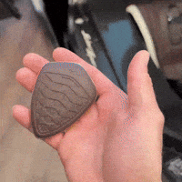 Pomeranian Hypercar GIF