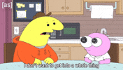 Sitting The Boss GIF by Adult Swim