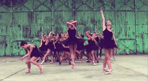 Ballet Kanye GIF by hamlet