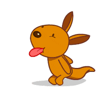 Sticker Bunny Sticker by Afternoon films