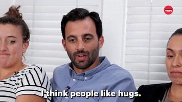 I Think People Like Hugs 