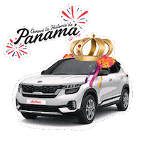 GrupoPCR panama noviembre colon patria Sticker