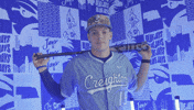 Creighton Bluejays Baseball GIF by Creighton University Athletics
