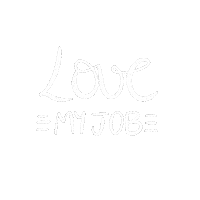 Job Love Sticker