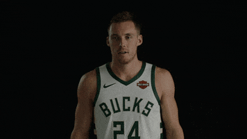 flexing pat connaughton GIF by Milwaukee Bucks
