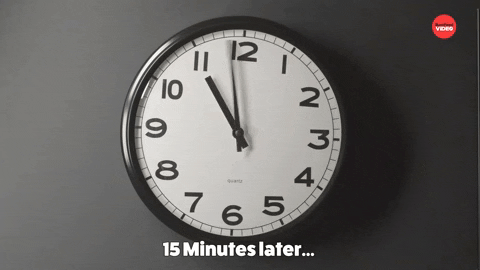 10 minutes later