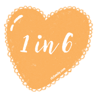 Reproductive Rights Heart Sticker by Reproductive Fertility Center