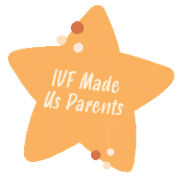 Reproductive Rights Star Sticker by Reproductive Fertility Center