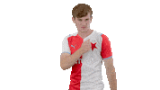 Football Baller Sticker by SK Slavia Praha