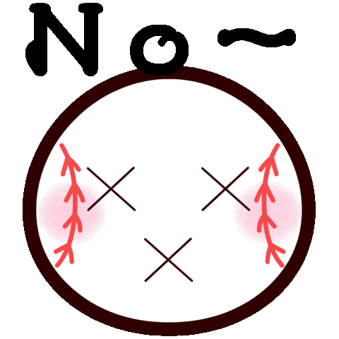 Baseball No Sticker
