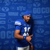 College Football Go Cougs GIF by BYU Cougars