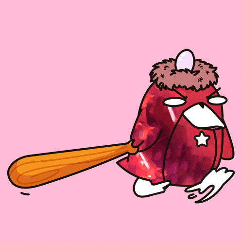 Crypto Penguin GIF