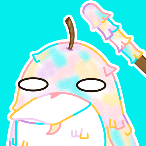 Crypto Penguin GIF