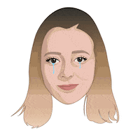 Sad Tears Sticker