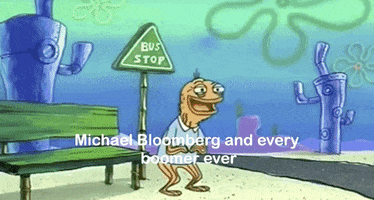 news michael bloomberg GIF