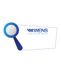 Searching Sticker by WENS CONSULTING