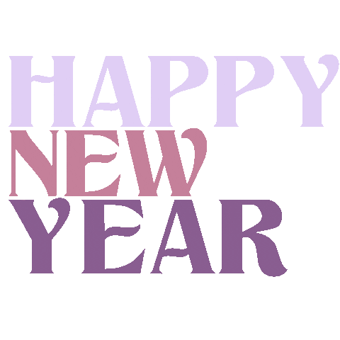 New Year Sticker