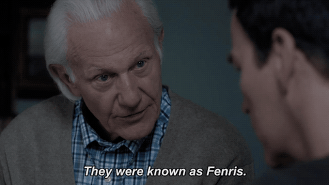 the gifted blink GIF by Fox TV