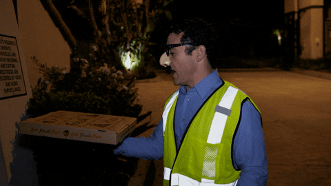 foxtv giphyupload pizza hungry delivery GIF