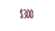 300 Sticker by Suffix Designs