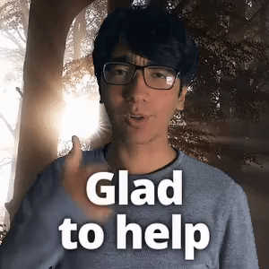 Glad to help