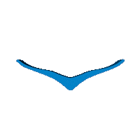 HOKARacer sports fitness blue running Sticker