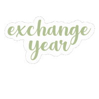 Exchangeyear Sticker