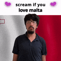(silent) scream if you love malta