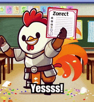 School Success GIF by Zorooster