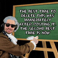 Cringing Undo GIF