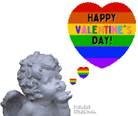 Valentines Day Gay Sticker by Pelangi Nusantara