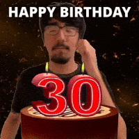 Happy 30th Birthday