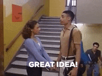 High School Stairs GIF by Casol