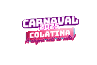 Carnaval Sticker by Prefeitura de Colatina