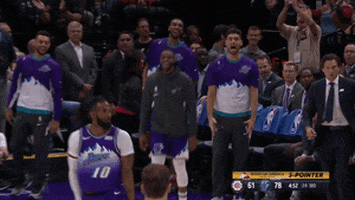Utah Jazz Basketball GIF by NBA