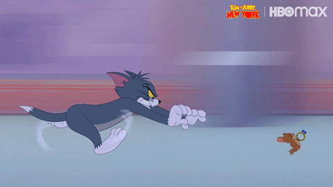 Tom And Jerry Chase GIF by Max