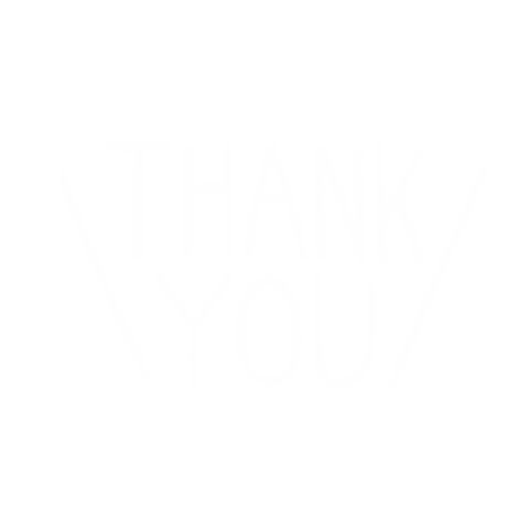 Text Thank You Sticker