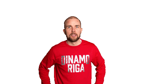 Dr Roberts Sticker by Dinamo Riga