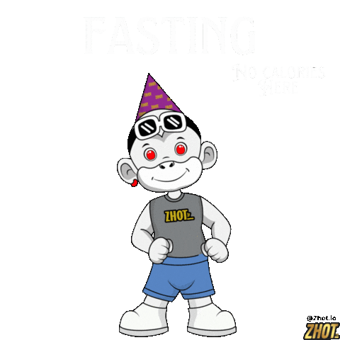 Hungry Self Control Sticker by Zhot