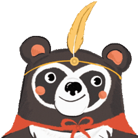 Hang Osito Sticker