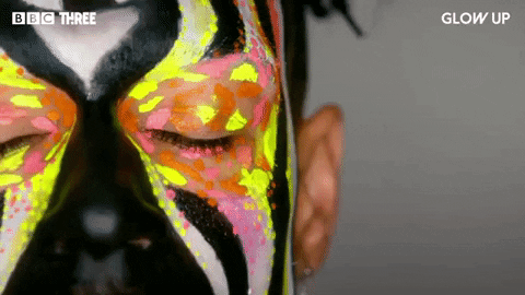Glow Up Rupauls Drag Race GIF by BBC Three