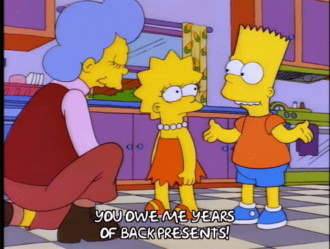 bart simpson GIF