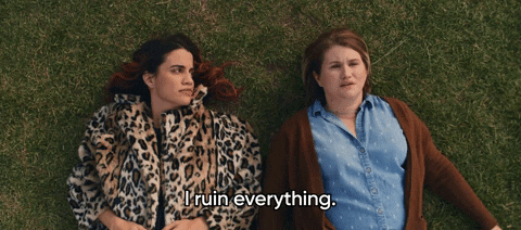 Im Totally Fine Jillian Bell GIF by DECAL
